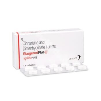 Stugeron Plus (Cinnarizine/Dimenhydrinate)