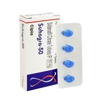 Suhagra 50 mg (Sildenafil Citrate)