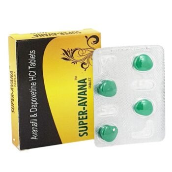 Super Avana (Avanafil/Dapoxetine)