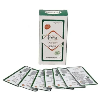 Super P-Force Oral Jelly (Sildenafil/Dapoxetine)