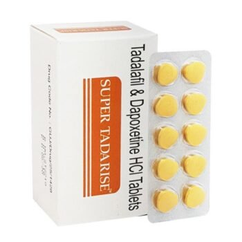 Super Tadarise 20mg/60mg (Tadalafil/Dapoxetine)