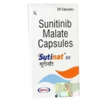 Sutinat 50 mg (Sunitinib)