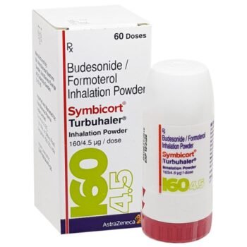 Symbicort Turbohaler 160 mcg (Budesonide/Formoterol)