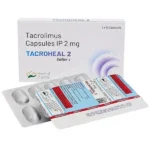 Tacroheal 2 mg (Tacrolimus)