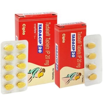 Tadacip 20 mg (Tadalafil)
