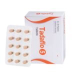 Tadaflo 5 mg (Tadalafil)