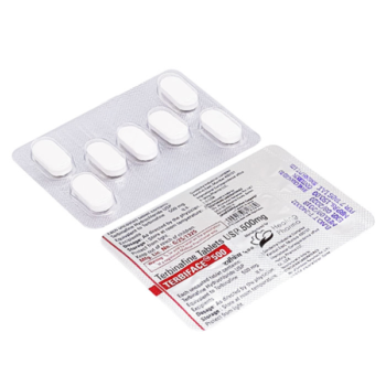 Terbiface 500 mg (Terbinafine)