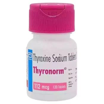 Thyroxine Sodium 112 mcg (Generic)