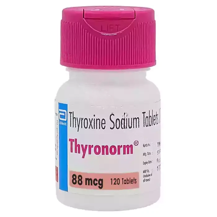 Thyroxine-Sodium-88-Mcg
