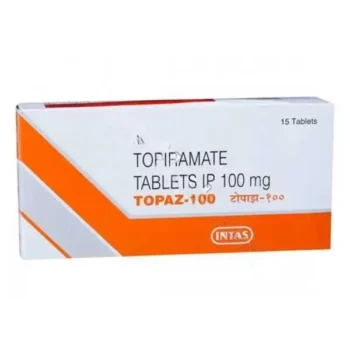 Topiramate 100 mg (Generic)
