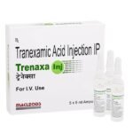 Trenaxa Injection (Tranexamic Acid)