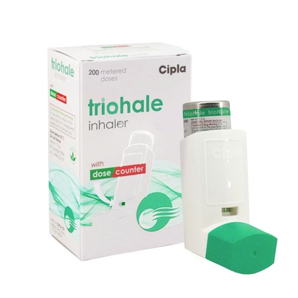 Triohale-Inhaler