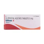 Ulitas 5 mg (Ulipristal acetate)