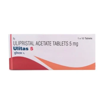 Ulitas 5 mg (Ulipristal acetate)