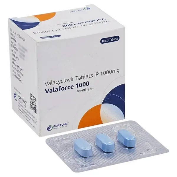 Valaforce-1000Mg