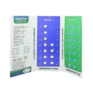 Varenicline Starter Kit (Generic)