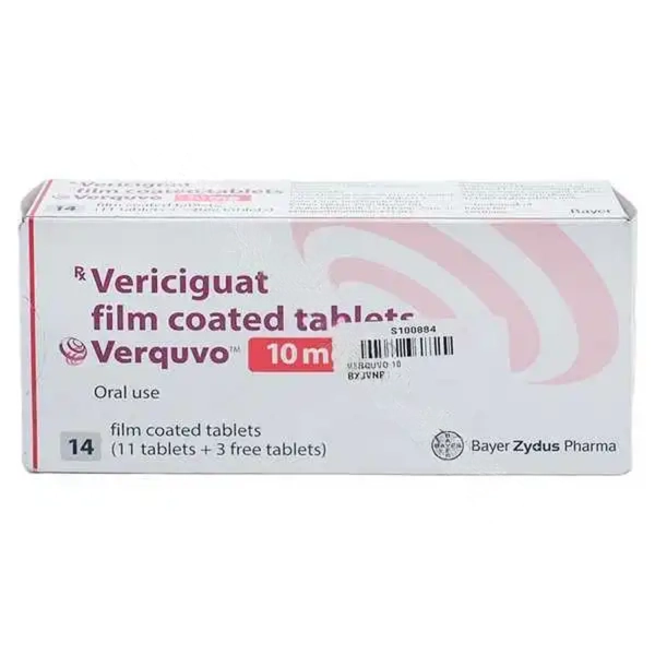 Verquvo-10Mg