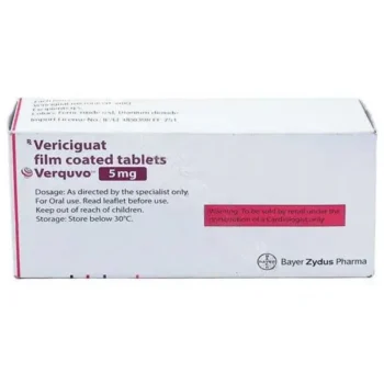 Verquvo 5 Mg (Vericiguat)