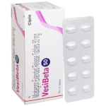 VesiBeta ER 50mg (Mirabegron)