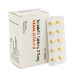 Tadalafil 2.5 mg
