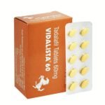 Vidalista 60 mg (Tadalafil)