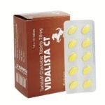 Vidalista CT 20 mg (Tadalafil) – Chewable Tablets