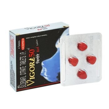 Vigora Tablet (Sildenafil Citrate)