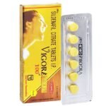 Vigore Gold 100 mg (Sildenafil Citrate)