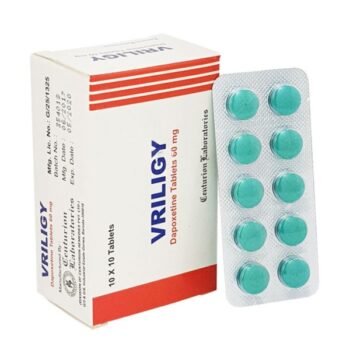 Vriligy 60 mg (Dapoxetine)