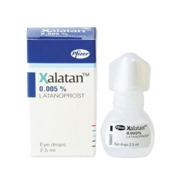 Xalatan Eye Drops (latanoprost)