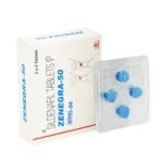 Zenegra 50 mg (Sildenafil Citrate)