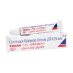 Zoxan Ointment (Ciprofloxacin)