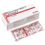 Acitrom 4 mg (Nicoumalone)
