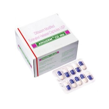 Angizem CD 180 mg (Diltiazem)