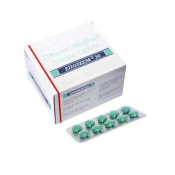 Angizem 30 mg (Diltiazem)