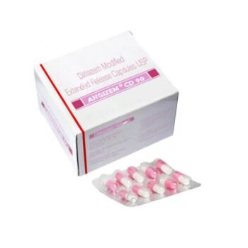 Angizem CD 90 mg (Diltiazem)