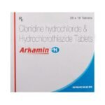 Arkamin H (Clonidine/Hydrochlorothiazide)