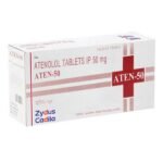 Aten 50 mg (Atenolol)