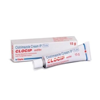 Clocip Cream 15 gm (Clotrimazole)