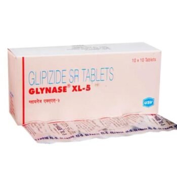 Glynase XL 5 mg (Glipizide)