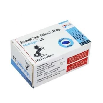 Mahagra 25 Mg (Sildenafil Citrate)