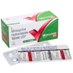 Minocyclone 100 Mg (Minocycline)