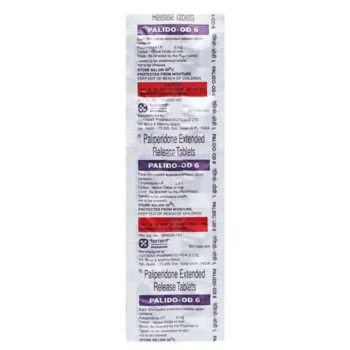Palido-OD 6 mg (Paliperidone)