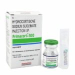 Primacort 200 Injection (Hydrocortisone)