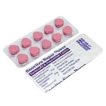 Snovitra Super Power 80 mg (Vardenafil/Dapoxetine)