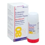 Symbicort Turbuhaler 80 Mcg (Formoterol/Budesonide)