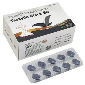 Tastylia Black 80 Mg (Tadalafil)