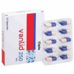 Vanlid 250 mg (Vancomycin)