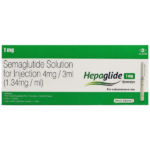 Hepaglide 1 mg Multi-dose Disposable Pen Solution for Injection 3 ml