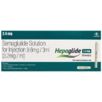 Hepaglide 2.4 mg Multi-dose Disposable Pen Solution for Injection 3 ml